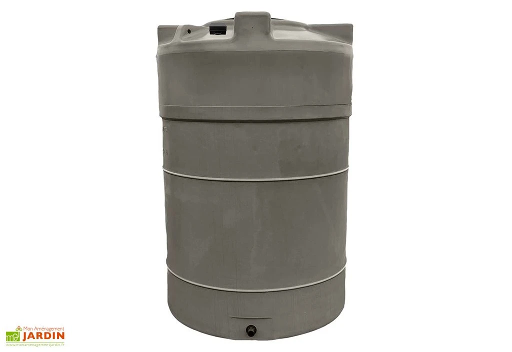 Cuve De Stockage D’eau En Polyéthylène Avec Sonde De Remplissage – 2000 L – Image 5