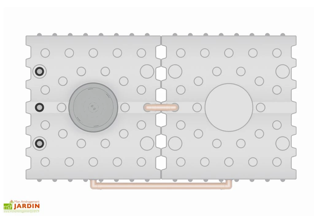 Cuve De Récupération D’eau De Pluie Enterrée – 10 000 L Plate – Image 3