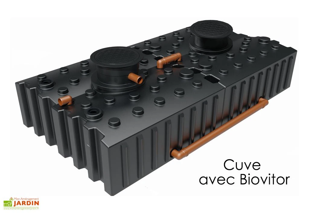 Cuve De Récupération D’eau De Pluie Enterrée – 8000 L Plate – Image 4