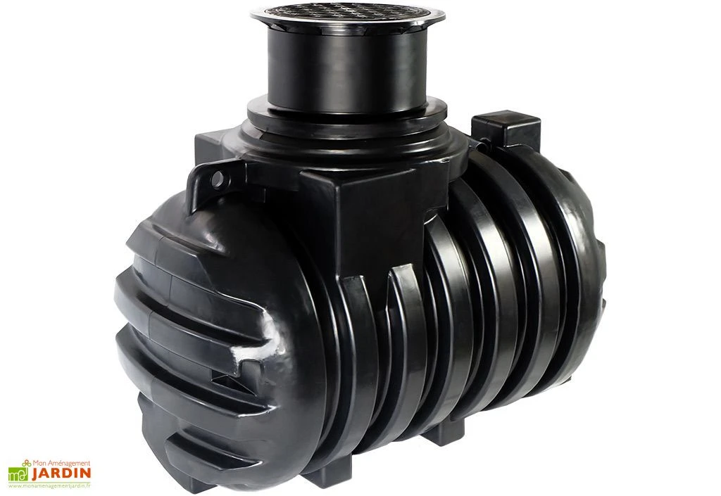 Cuve Rétention D'Eau De Pluie 2200 L