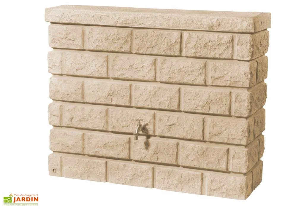Garantia Cuve Récupération D'Eau Pluie Murale Rocky 400L – Image 2