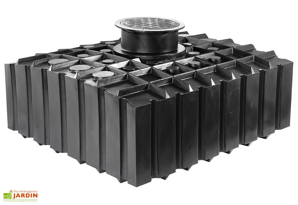 Cuve Récupérateur D'Eau Enterrée Projekt 4200 L