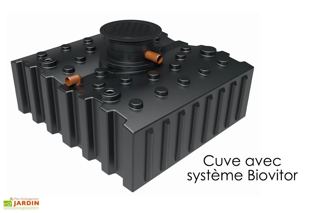 Cuve De Récupération D’eau De Pluie Enterrée – 4000 L Plate – Image 4