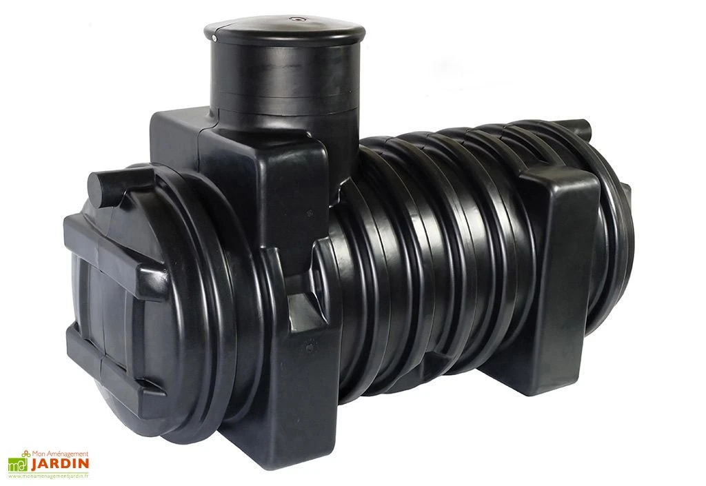 Cuve Recuperateur Eau Enterree 1000 L