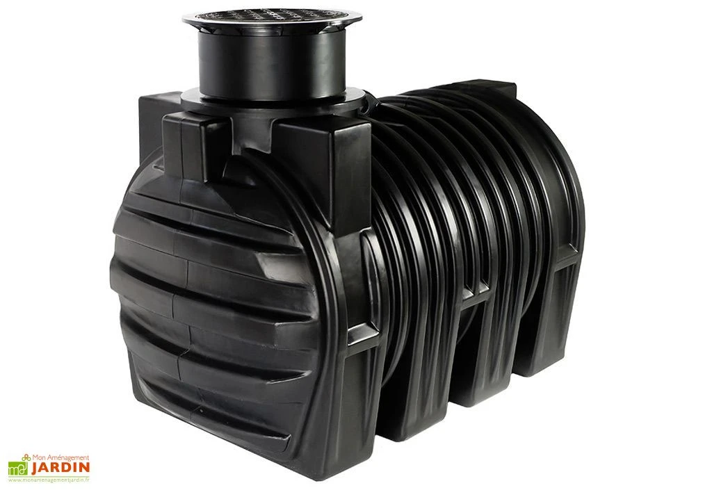 Cuve Récupérateur Eau Enterrée 3200L Nappes Souterraines + Biovitor – Image 2