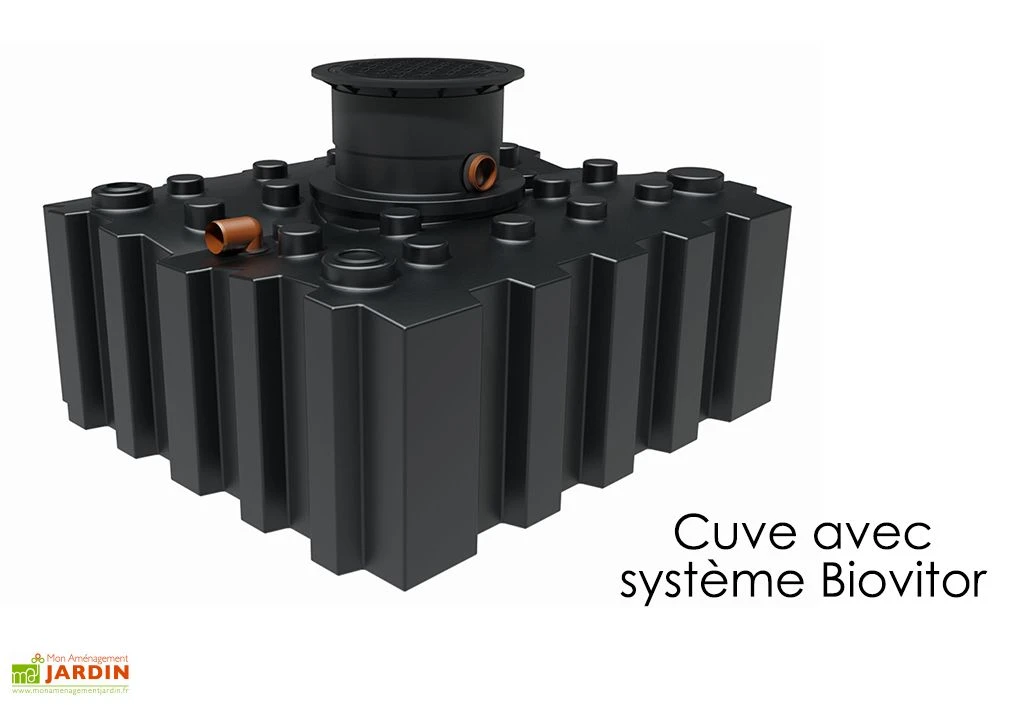 Cuve De Récupération D’eau De Pluie Enterrée – 3000 L Plate – Image 4