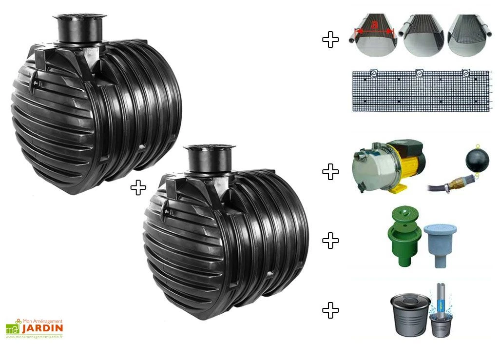 Cuve Recuperateur Eau Purist 12000 L