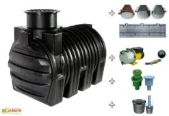 Cuve Recuperateur Eau Purist 3400 L