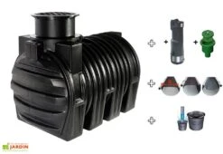 Cuve Recuperateur Eau Ready 3400 L