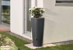 Garantia Récupérateur D'eau De Pluie 220 L Collecteur Et Robinet - Vaso