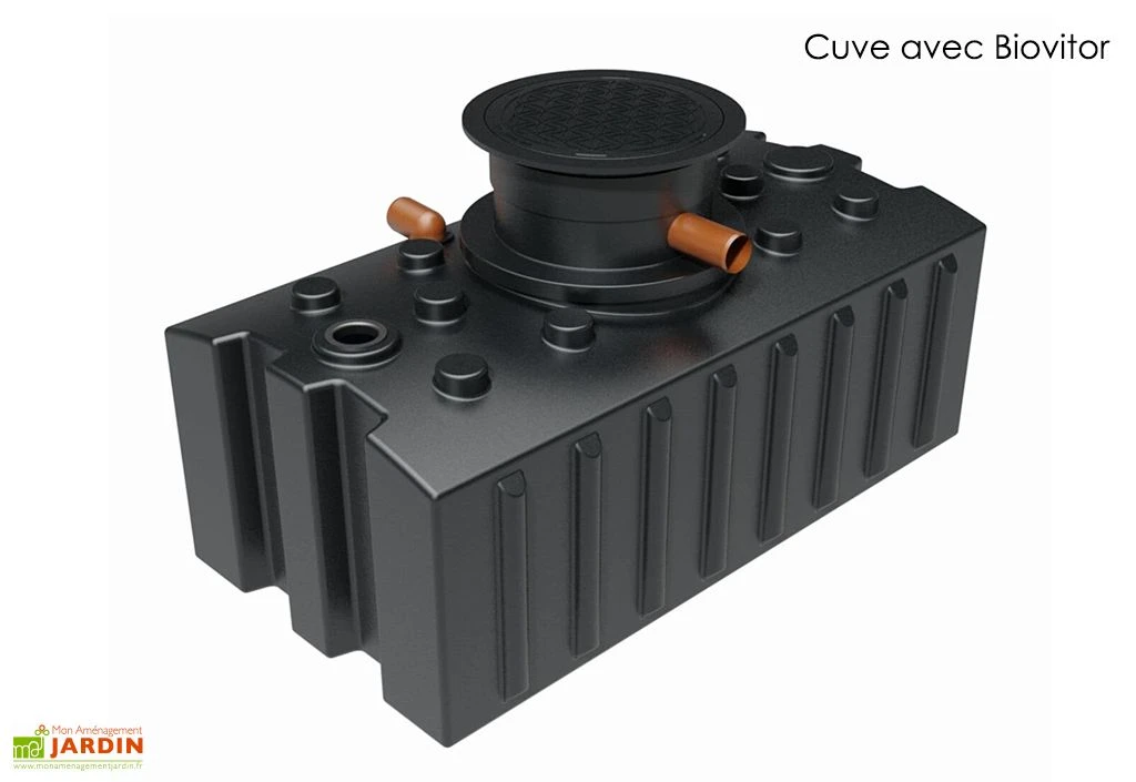 Cuve De Récupération D’eau De Pluie Enterrée – 2000 L Plate – Image 4