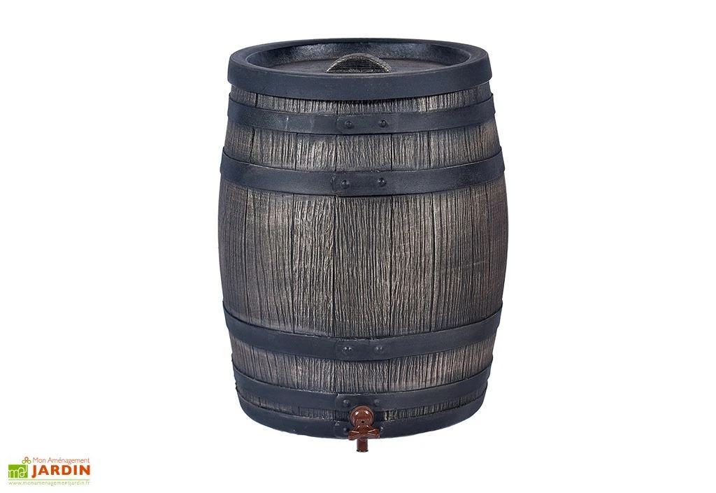 Roto Cuve Récupération D’Eau Pluie Tonneau 50L – Image 2
