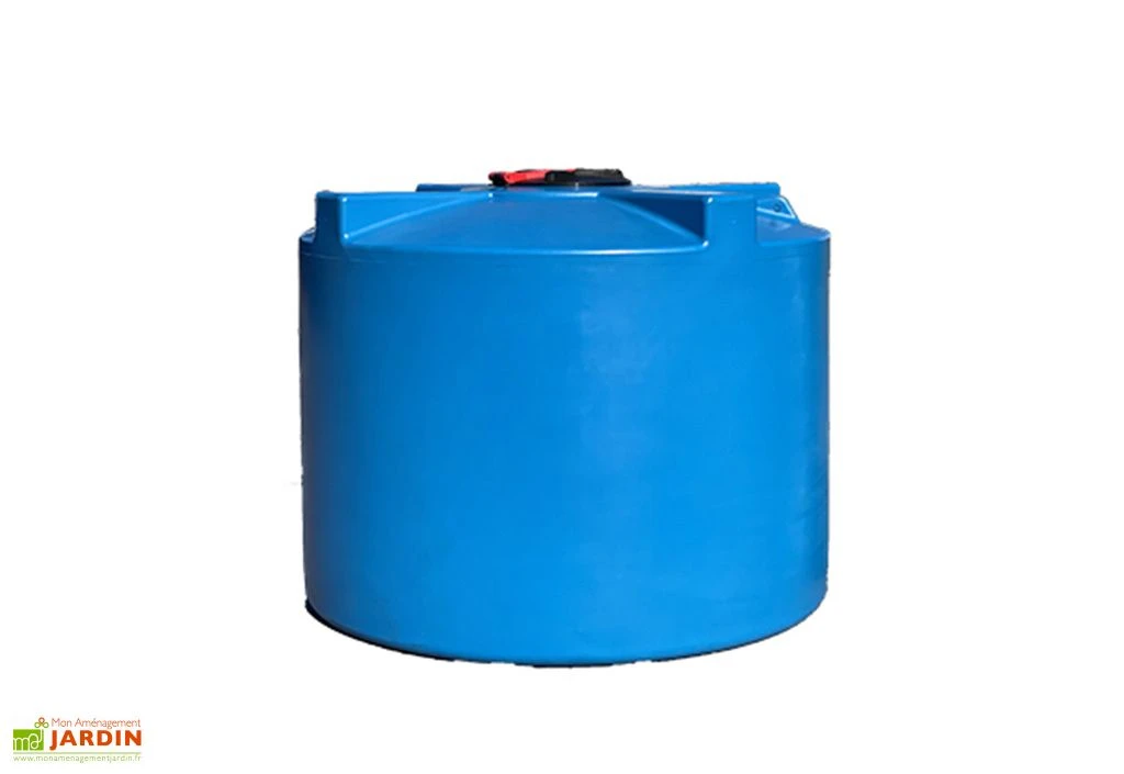 Cuve De Stockage D’eau En Polyéthylène 2600 L