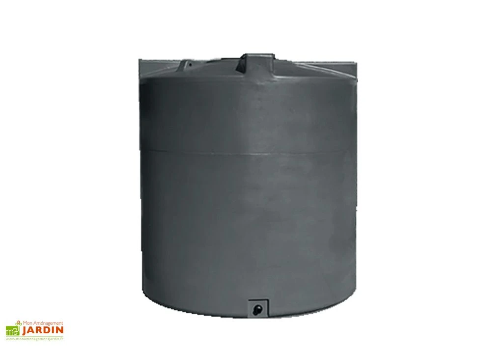 Cuve De Stockage D’eau En Polyéthylène 4800 L – Image 5