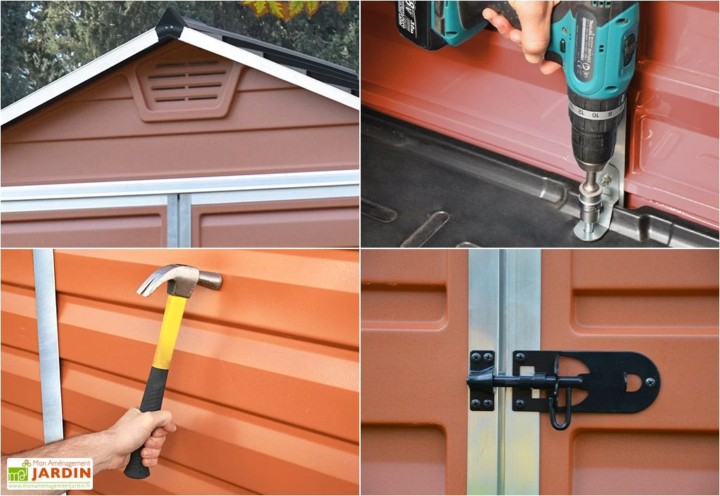 Abri De Jardin Skylight 2,8 M² Ambre | Palram - Canopia – Image 6