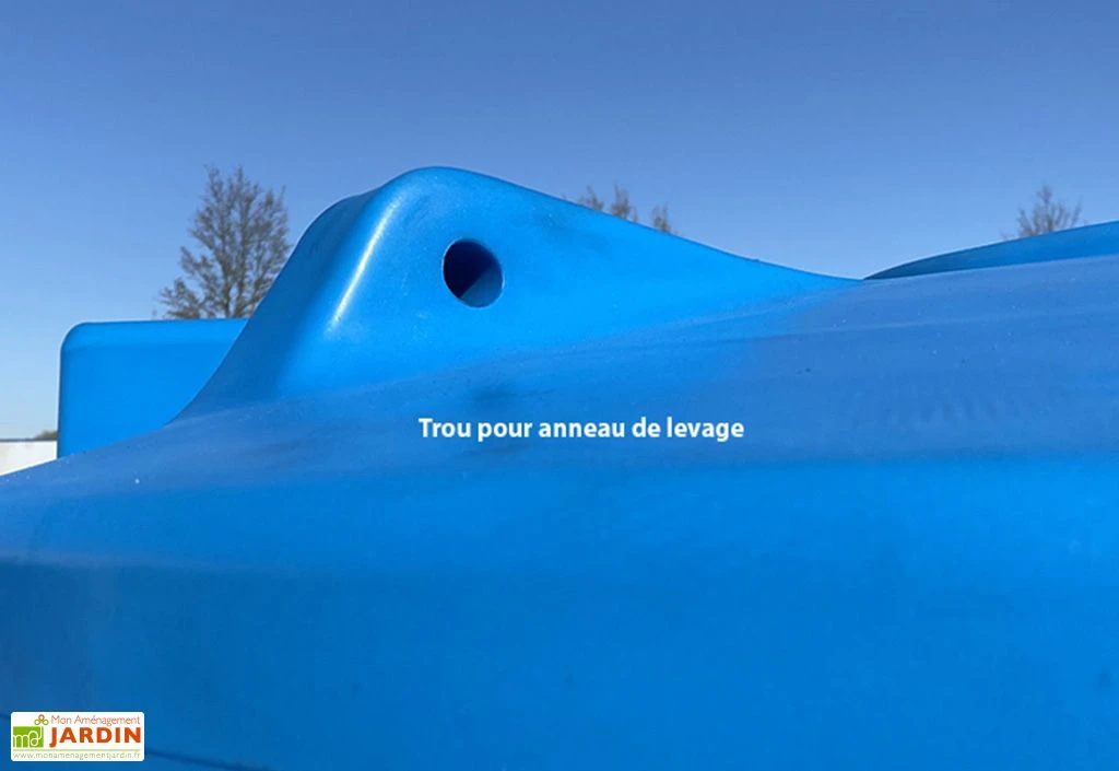 Cuve De Stockage D’eau En Polyéthylène 2100 L – Image 4