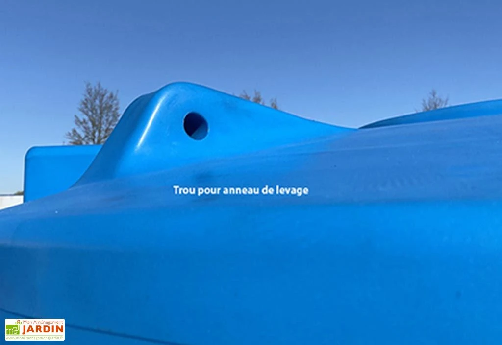 Cuve De Stockage D’eau En Polyéthylène 4800 L – Image 4
