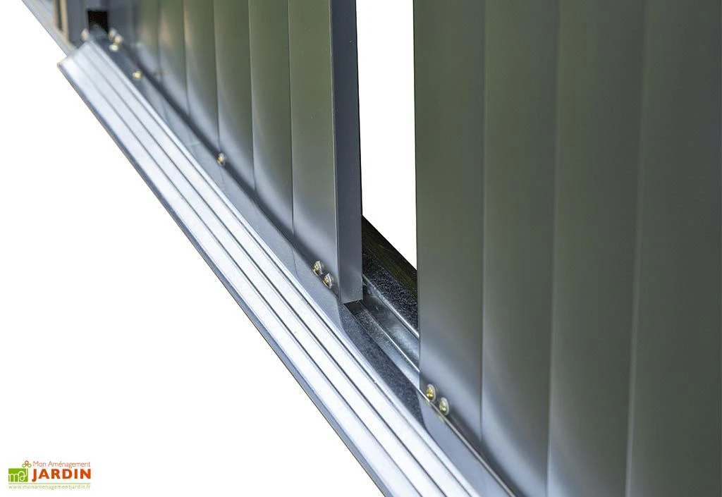 Abri De Jardin En Acier Galvanisé 8,5 M² – Image 6