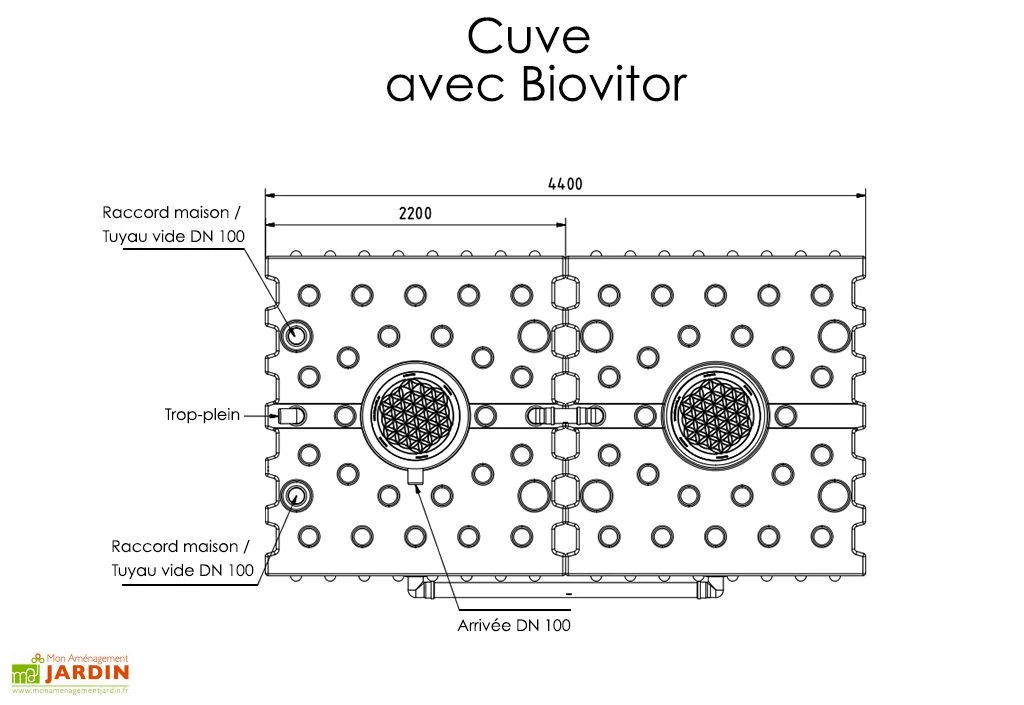 Cuve De Récupération D’eau De Pluie Enterrée – 8000 L Plate – Image 6