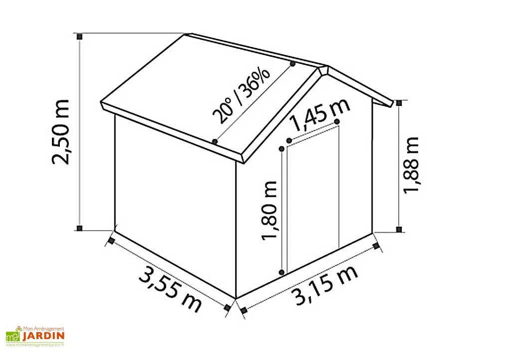 Grosfillex Abri De Jardin PVC Utility 11 – Image 3