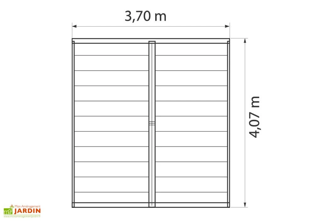 Grosfillex Abri De Jardin PVC Utility 11 – Image 4