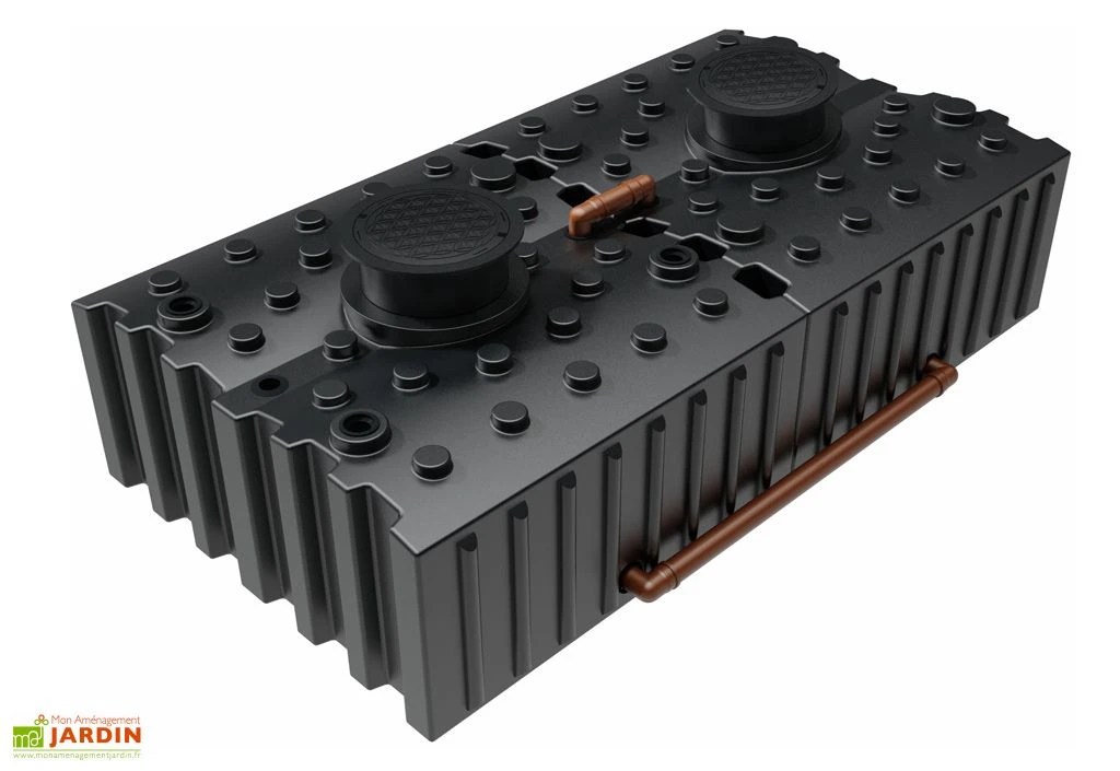 Cuve De Récupération D’eau De Pluie Enterrée – 10 000 L Plate