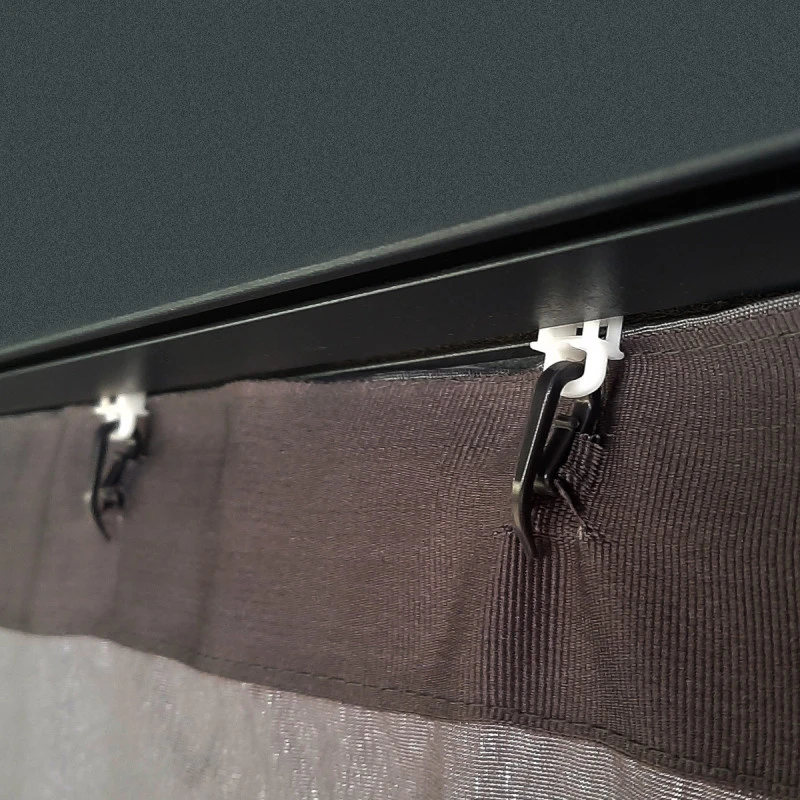 Ensemble De Rideaux 4 Pièces Pour Pergolas Dallas 6100 De 22m² - Palram - Canopia – Image 5