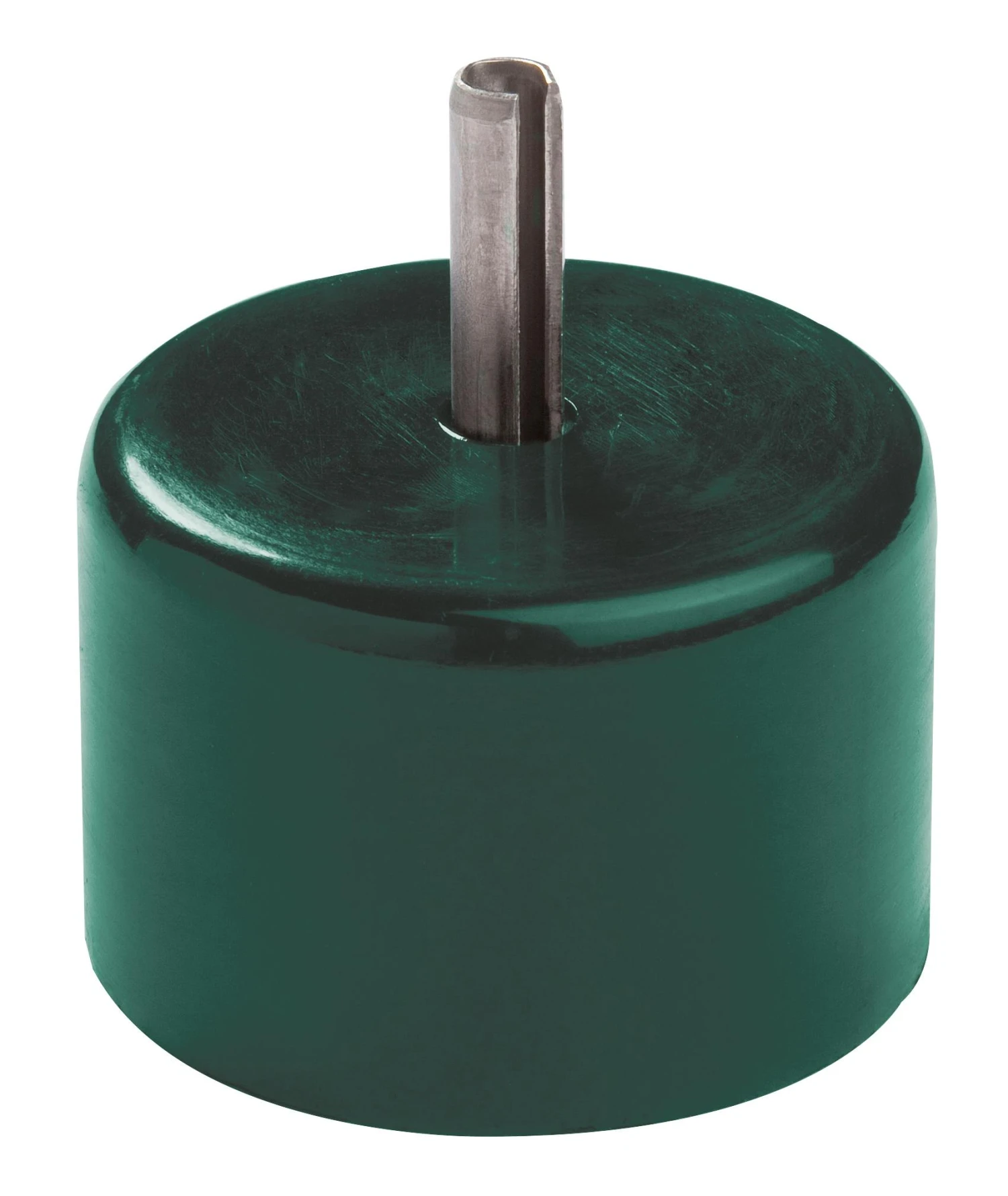 Bouchon Pvc Pour Embout Avec Clavette 42 Mm Vert