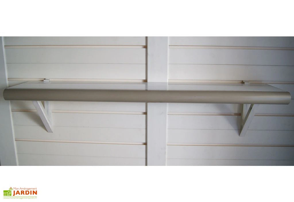 Kit 2 Etagères Pour Abri De Jardin En PVC Evo – Image 2