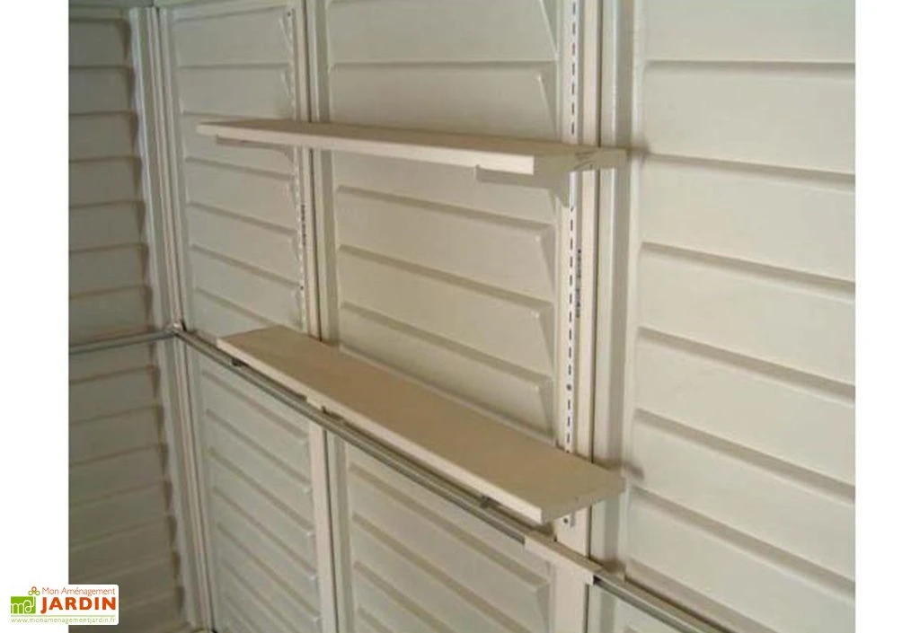 Kit 2 Etagères Pour Abris Duramax – Image 2