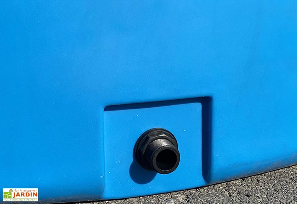 Cuve De Stockage D’eau En Polyéthylène 3600 L – Image 3