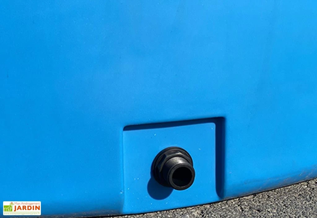 Cuve De Stockage D’eau En Polyéthylène 4800 L – Image 3