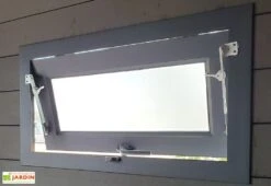 Fenêtre Pour Abri De Jardin En Composite Green Outside – 90 X 50,5 Cm