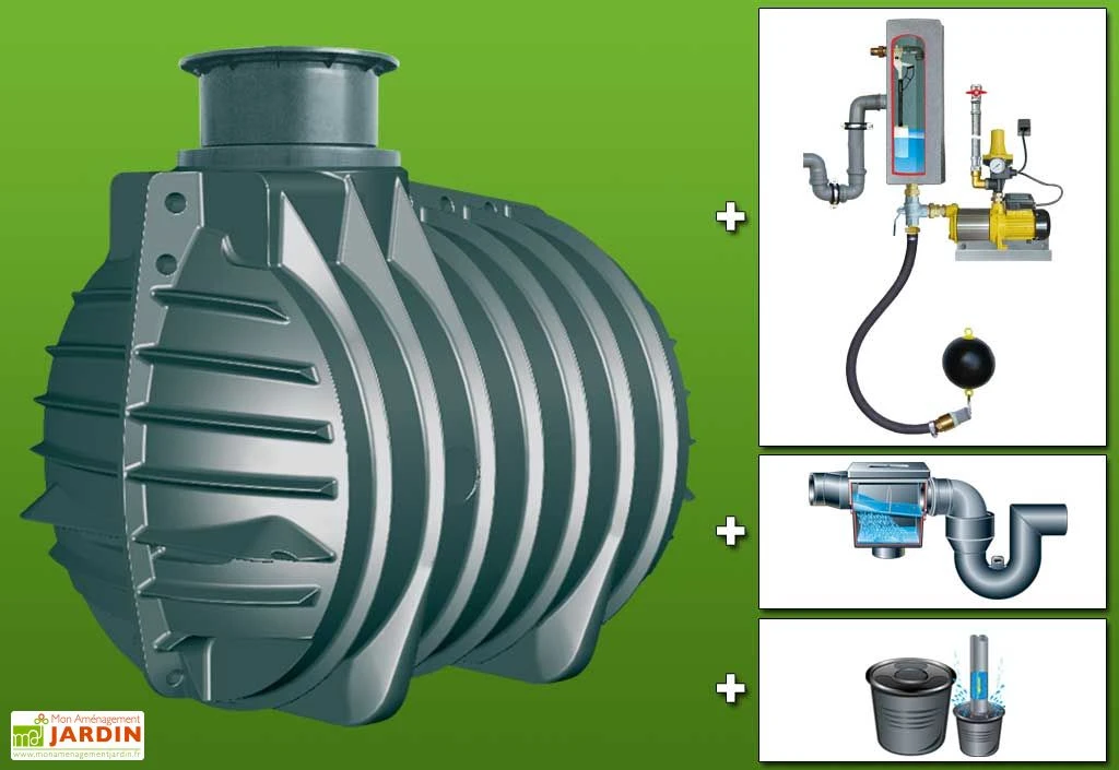 Cuve Recuperateur Eau Clever M 4500 L – Image 6