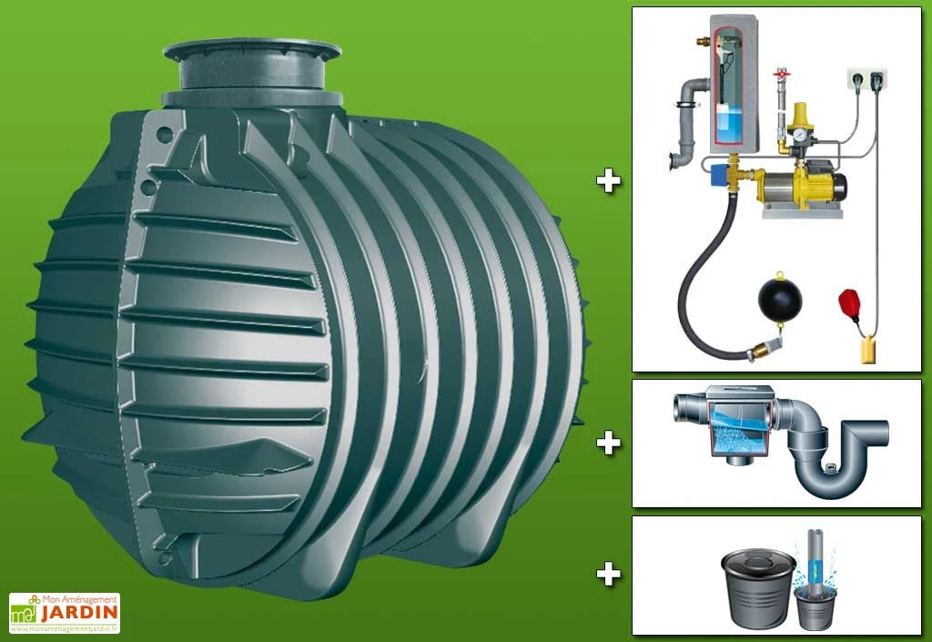 Cuve Recuperateur Eau Clever A 6000 L – Image 6