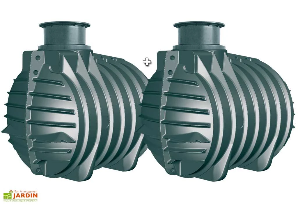 Cuve Recuperateur Eau Enterree 9000 L – Image 2