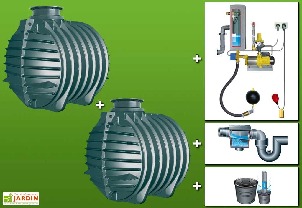 Cuve Recuperateur Eau Clever A 12000 L – Image 6