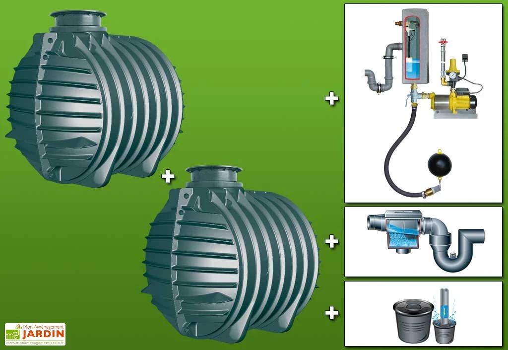 Cuve Recuperateur Eau Clever M 12000 L – Image 6