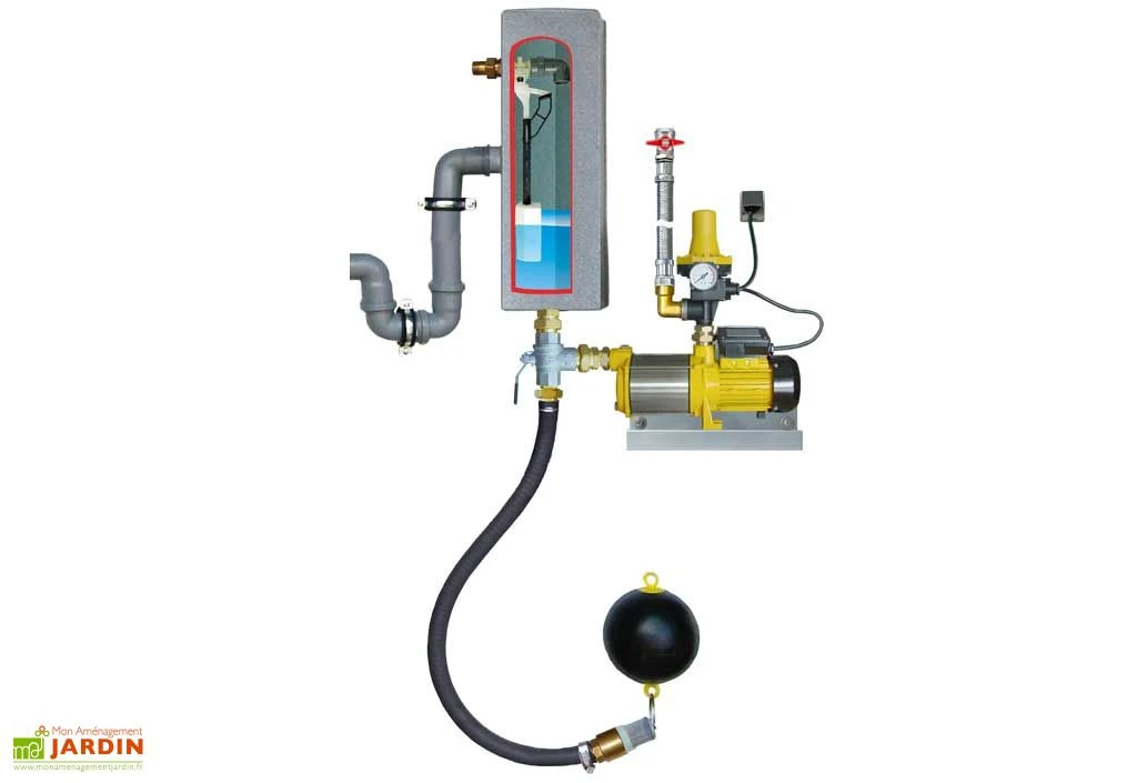 Cuve Recuperateur Eau Clever M 4500 L – Image 3