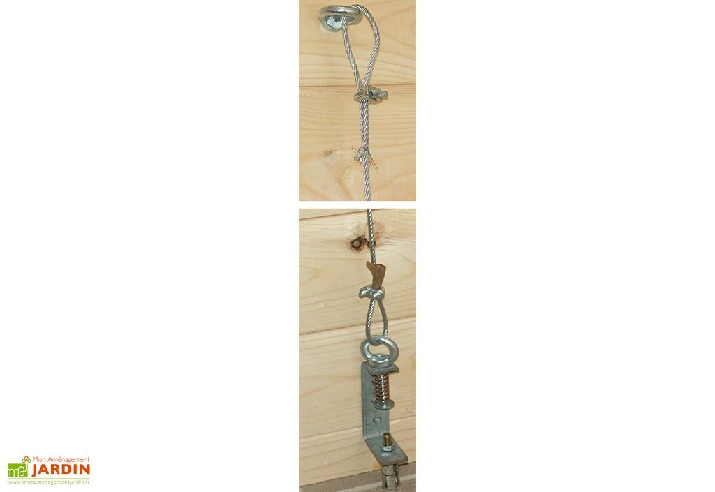 Kit Anti-Tempête Pour Abris De Jardin Et Garages Gardenas