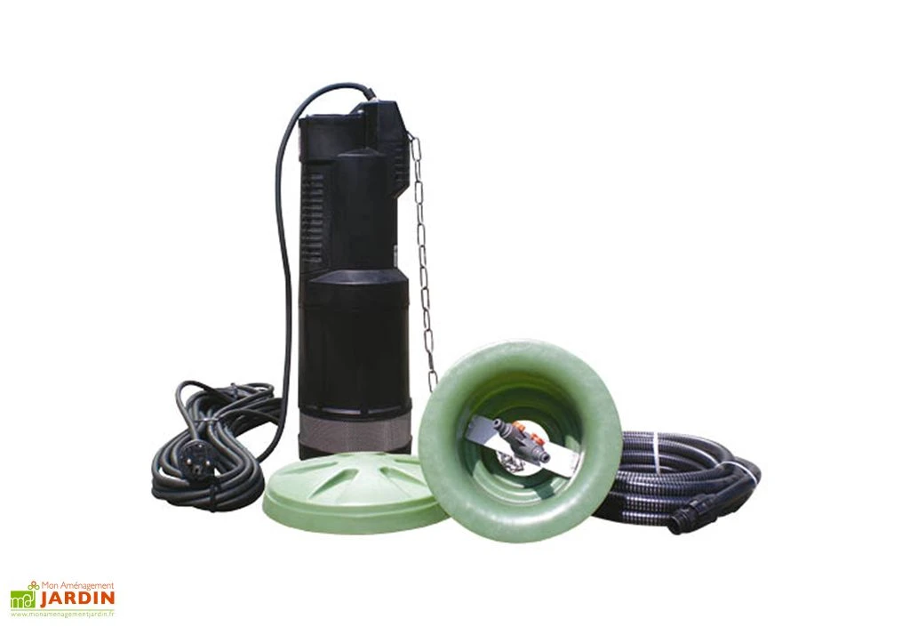 Roto Kit Pompe Pour Récupérateur D’Eau Enterré Garden Kit