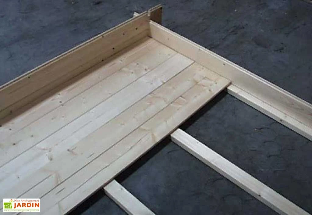 Plancher Abri Massif (28-34-44) 3/2 TR