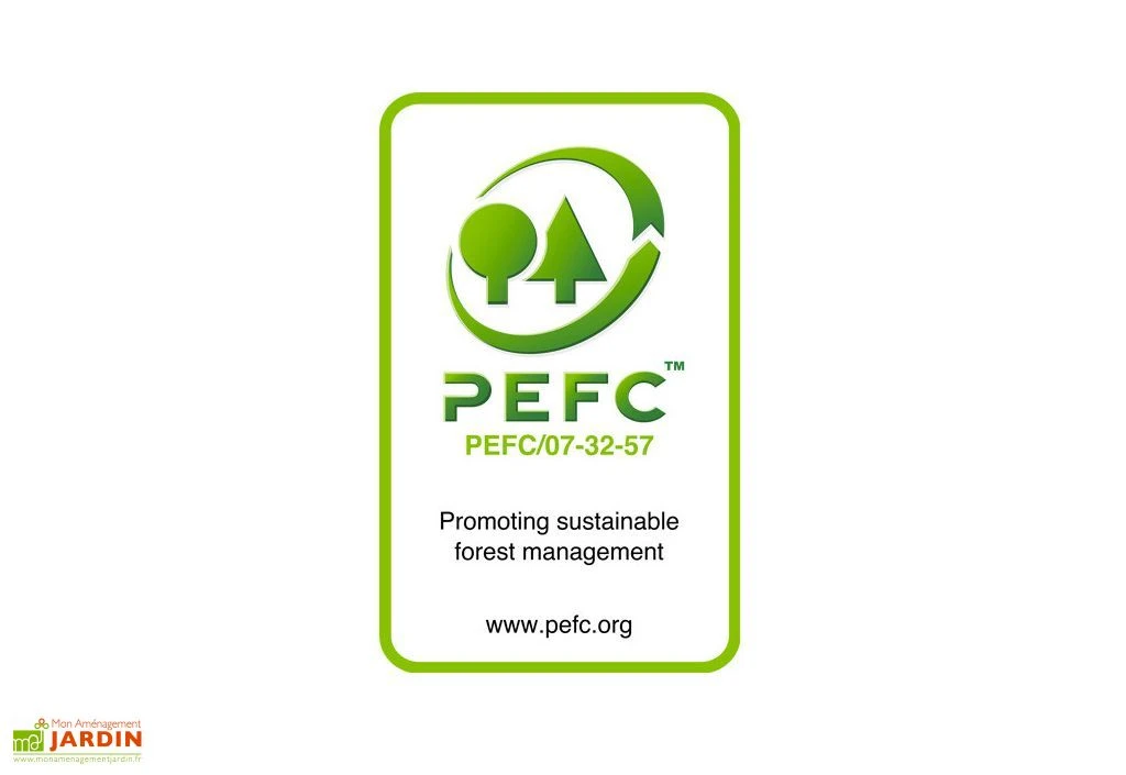 Plancher Pour Abri Jardin Bois Solid - S8521 – Image 2