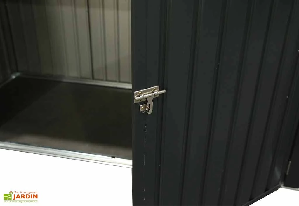 Cache-Poubelle Double En Acier 100 X 172 X 131 Cm – Image 5