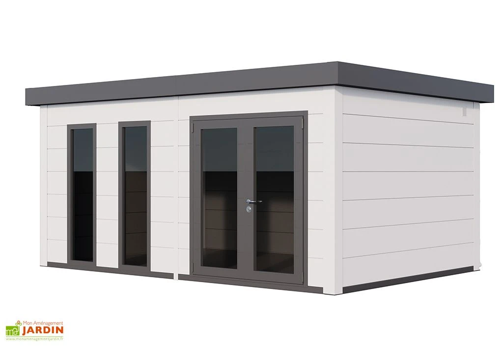 Abri De Jardin En Acier Galvanisé Double Porte Luminato - 19,2 M² – Image 5