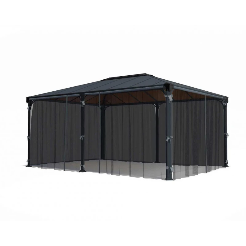 Moustiquaire En Polyester Léger Pour Pergolas Milano 4300 + Martinique 5000 - Canopia