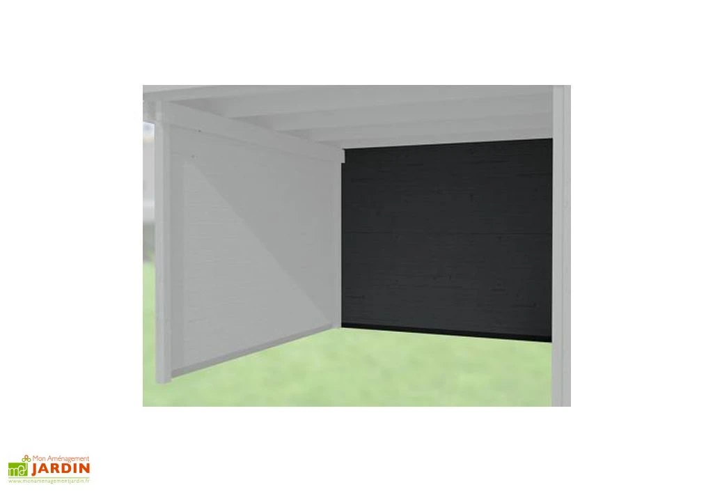 Paroi Arrière Pour Abri Design Chill-Out 3 Et Lounge 3 28mm – Image 4