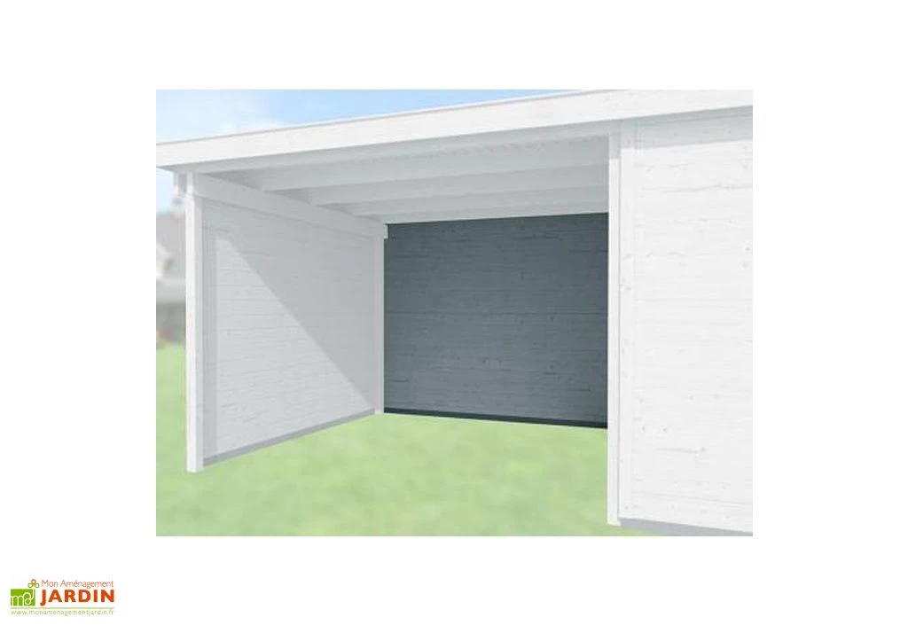 Paroi Arrière Pour Abri Design Chill-Out 3 Et Lounge 3 28mm – Image 3