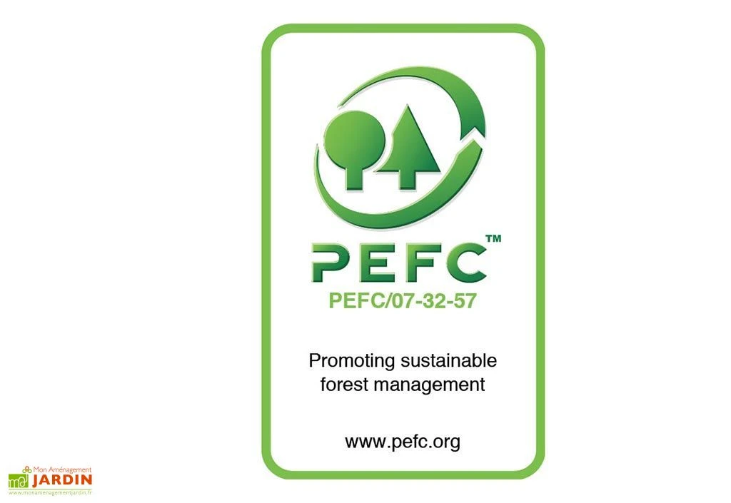 Solid Abri De Jardin En Bois Traité Capri 19 Mm – 6 M² Avec Toit Plat – Image 3