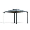 Pergola Aluminium Et Polycarbonate 360x296cm Martinique™ 3600 - Canopia